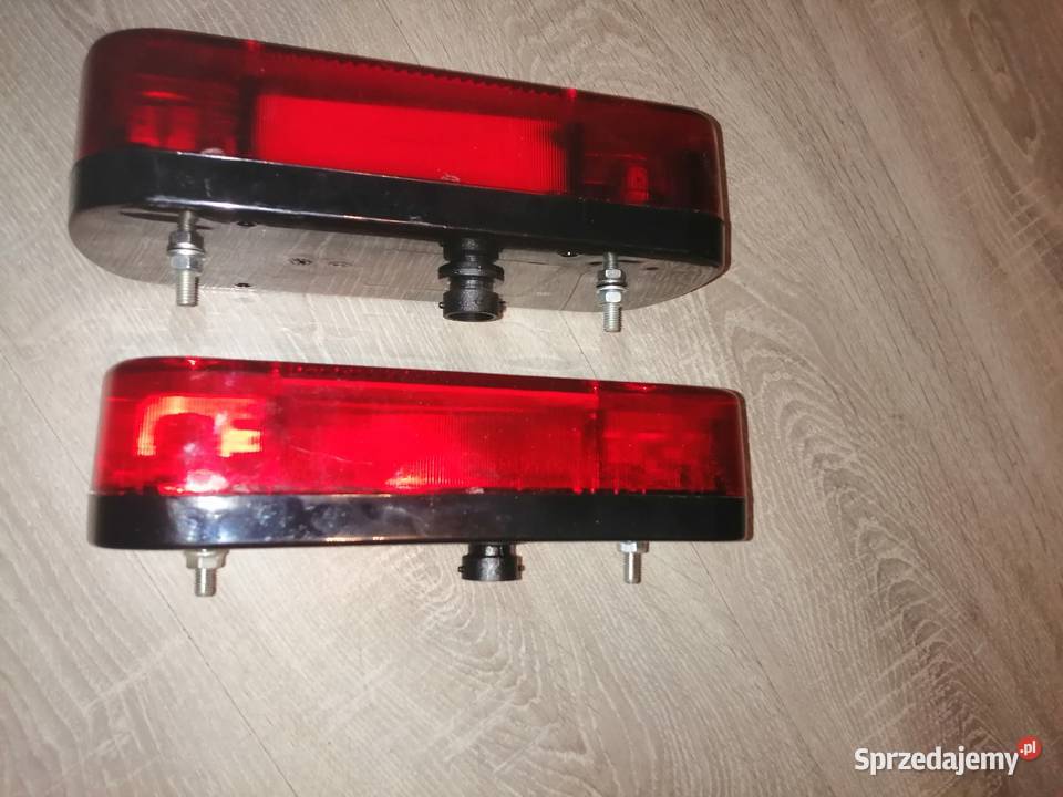 Obudowy Lamp do przyczepki prawa i lewa