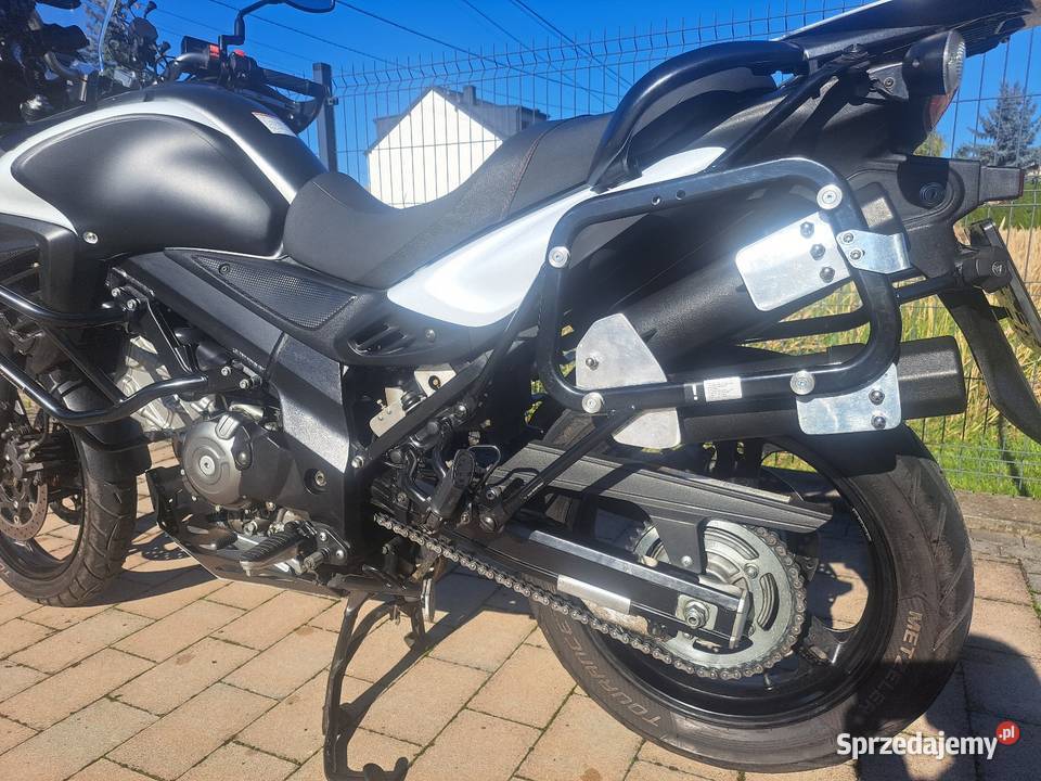 Suzuki v strom dl 650 abs dodatki Wieliczka