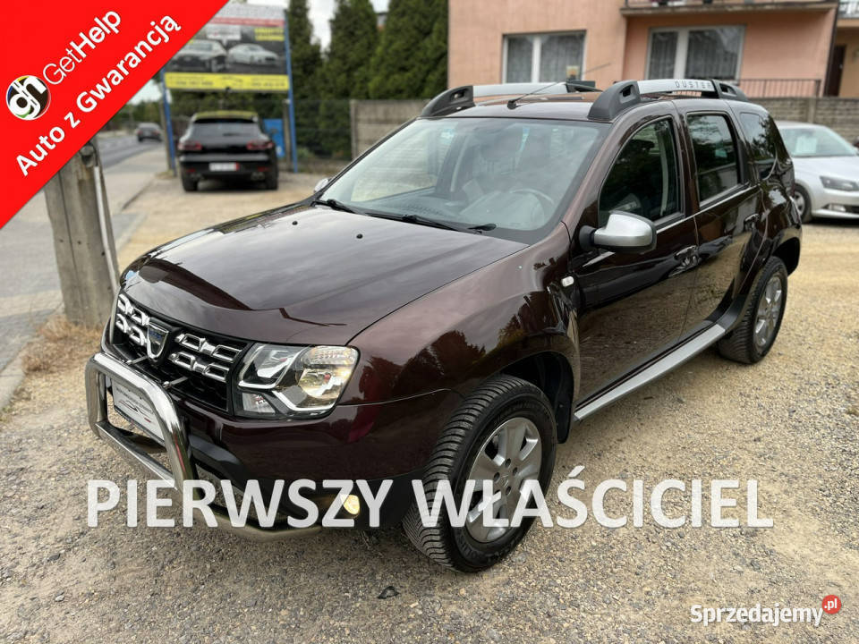 Dacia Duster 12 1WŁ Klima Navi Grzane Fotele Częstochowa