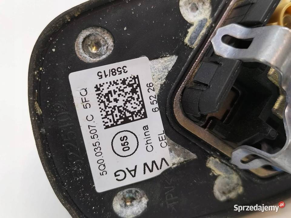 ANTENA KAROSERYJNA 5Q0035507C VW Volkswagen