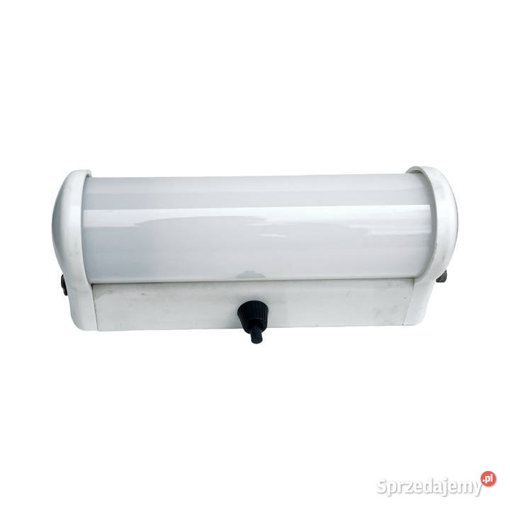 Bakelitowy kinkiet w stylu midcentury modern Warszawa