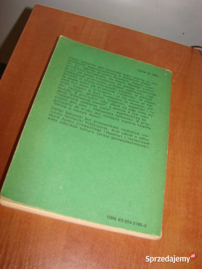Galwanotechnika domowa SSękowski Pruszcz Gdański