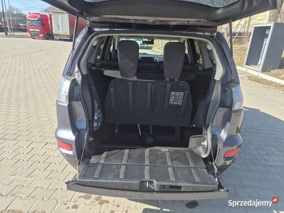 Mitsubishi Outlander LIFT 20d 140 4x4 7 osobowy śląskie Bujaków