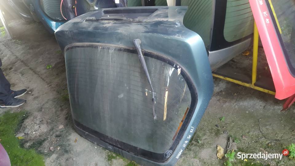 NISSAN SUNNY N14 KLAPA Z SZYBĄ Wrocław