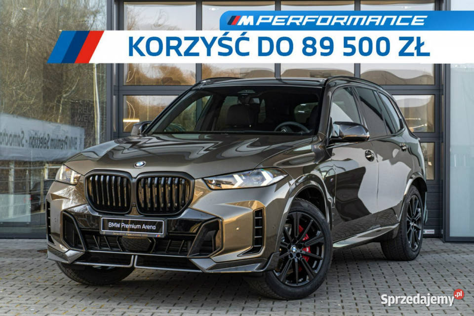 BMW X5 X5 xDrive40d MPerformance Dostępne ręki elektrycznie ustawiane fotele Łódź