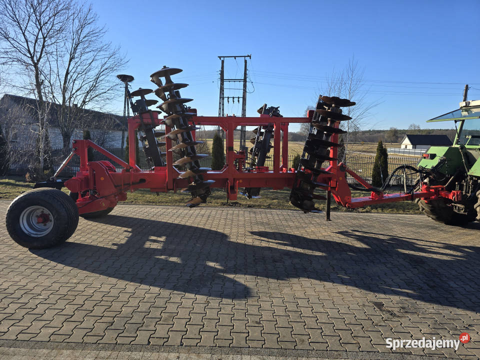 Brona talerzowa ciągana QUIVOGNE APAXM MH 455 m Wizna