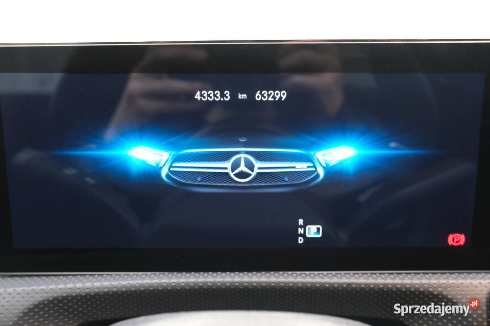 MERCEDESBENZ CLA35 AMG 2021 199100 ccm 306 mazowieckie Warszawa sprzedam