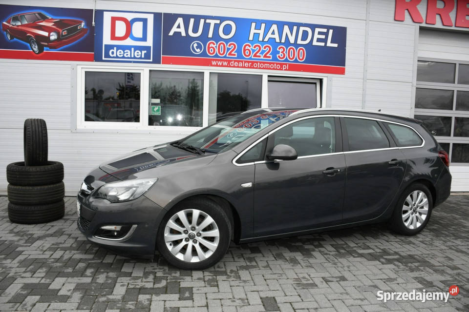 Opel Astra 17 CDTI Serwisowany Bezwypadkowny nawigacja sprzedam