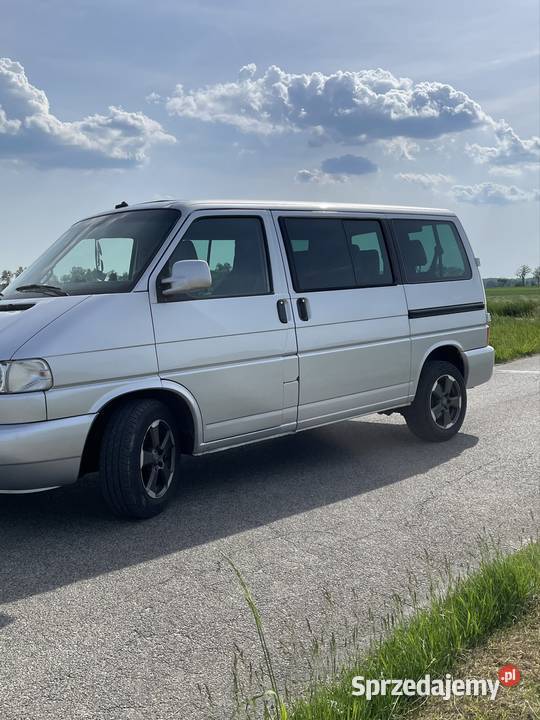 Volkswagen T4 Caravelle 25tdi 4/5 Transporter śląskie