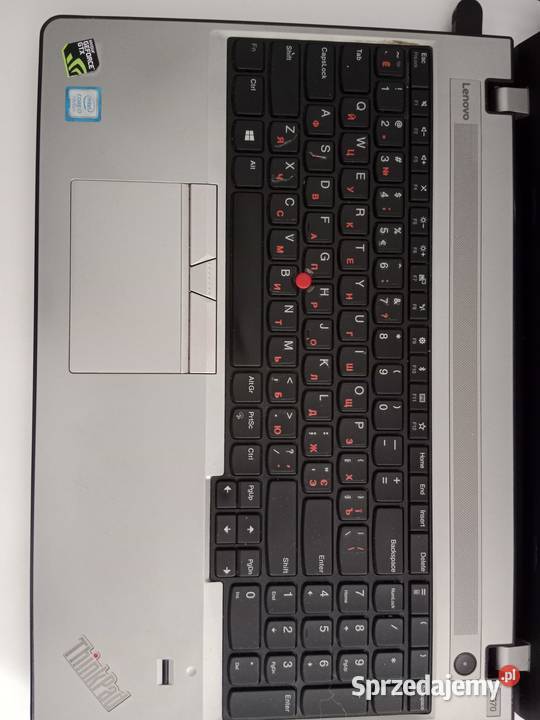 Lenovo ThinkPad T470 i7 12GB RAM SSD GTX 950M Warszawa