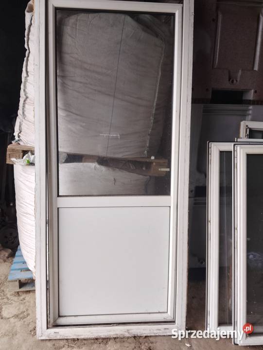 Okna i drzwi z demontażu Mońki