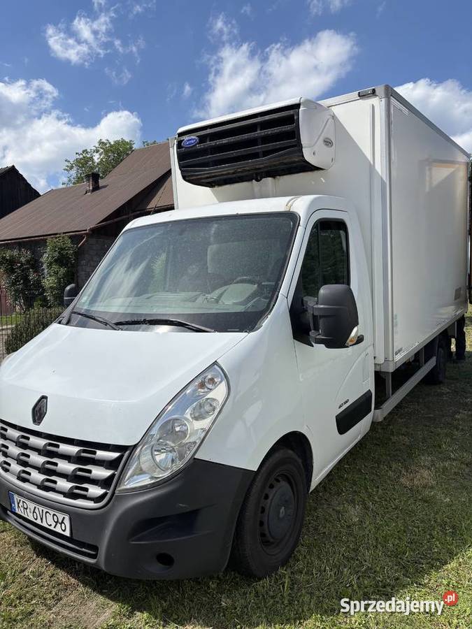 Renault MASTER kontener chłodnia mrożnia małopolskie