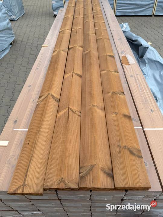 Deska tarasowa thermo termo sosna termo gładka sprzedam