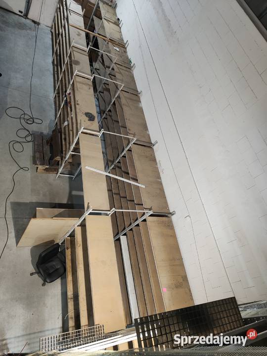 Regały magazynowe garażowe wysoka jakość podlaskie Białystok