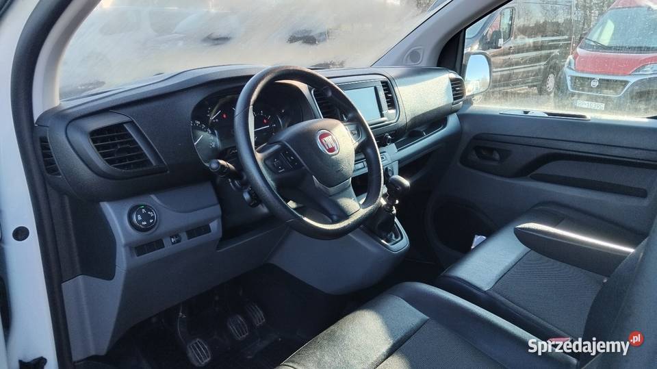 Fiat Scudo III VAN 15 Multijet 120 2022r Mały Fiat sprzedam