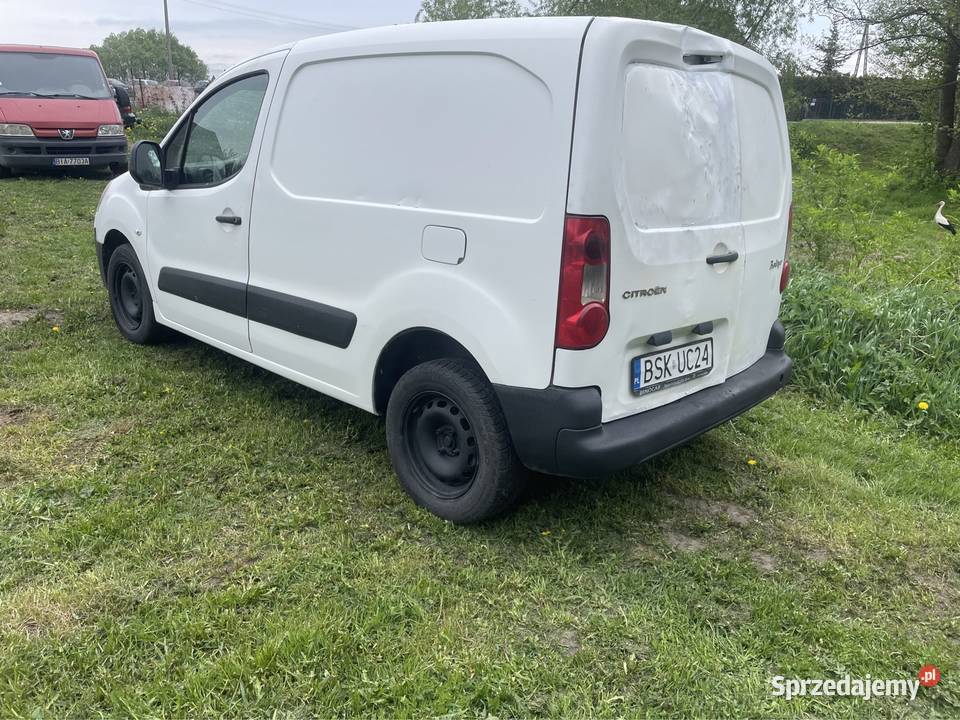 Citroen Berlingo 2011r 16 hdi 3osobowy Rutki-Kossaki