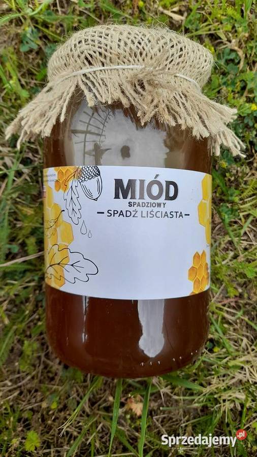 Miód Wielokwiatowy SPADZ LISCIASTA zbiór 2023 Sarny Małe