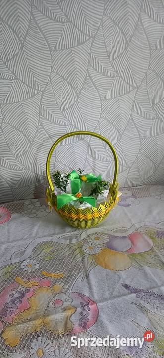 Koszyczek wielkanocny duży
