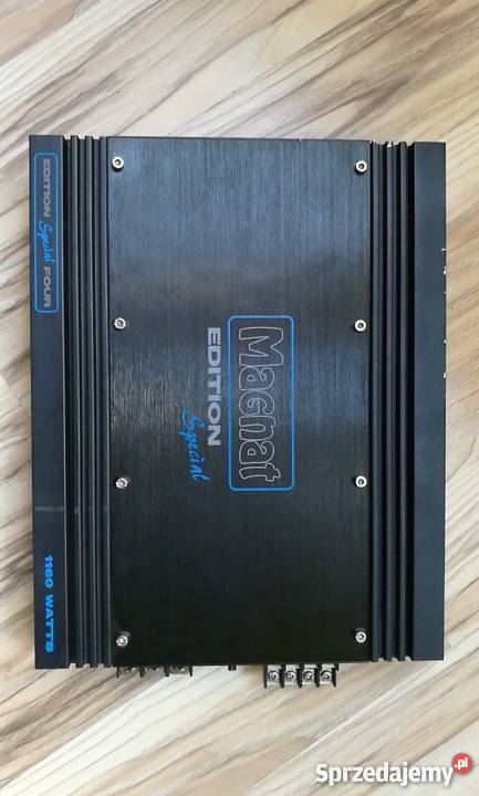 Wzmacniacz Magnat 1160W 4 kanały Magnat Wzmacniacze Tułowice sprzedam