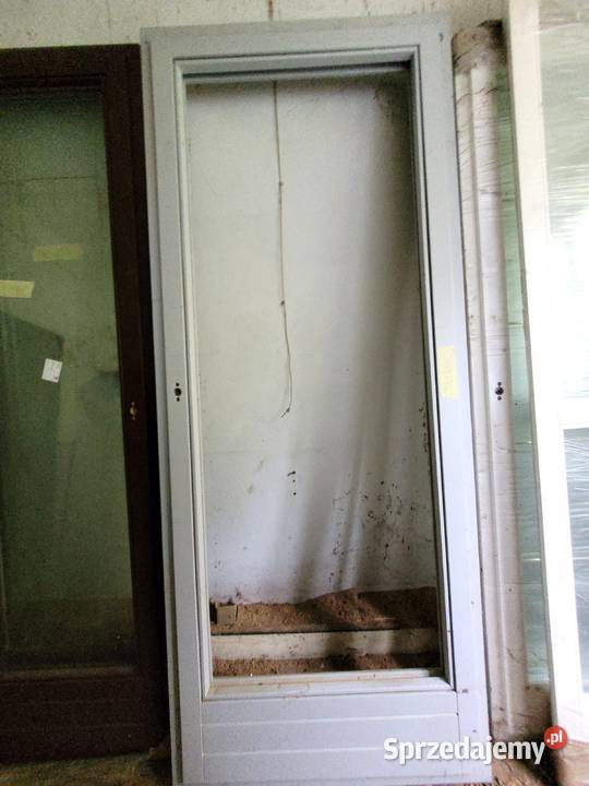 okno drzwi drewniane balkonowe 93x230 Turawa