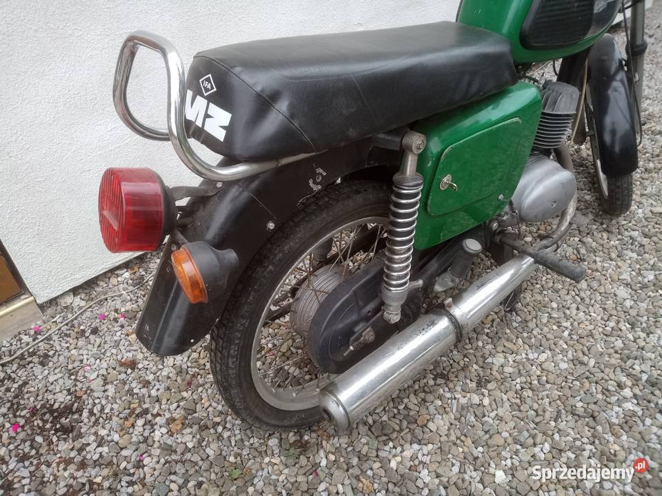 Mz Ts 150 1983 zarejestrowana i ubezpieczona Oświęcim