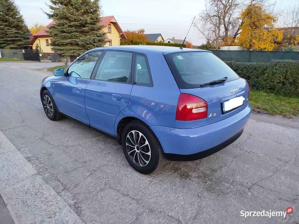 A3 8L 16 BGaz sekwencja 2000 wersja 5 drzwi 270 A3 Świdnik