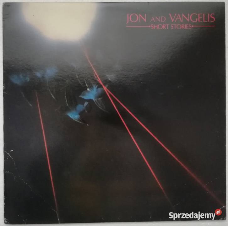 Jon and Vangelis Short stories 1 płyta Jelenia Góra