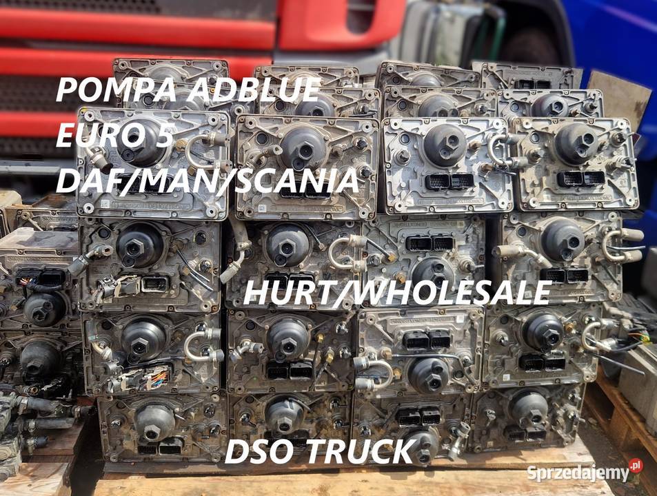 POMPA ADBLUE Scania Euro 5 1884225 1884220 Zawichost