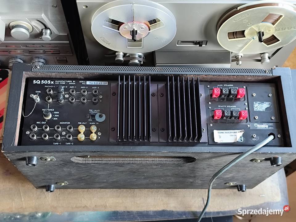 wzmacniacz Luxman SQ 505X Stargard