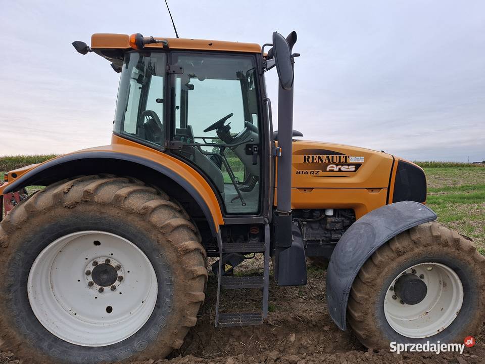 Renault ARES 816RZ john deere CLAAS solidny