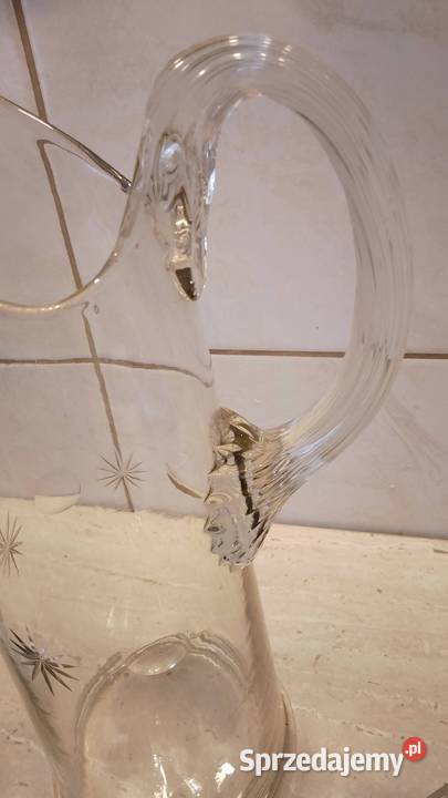 DzbanekMisa talerzyki przedwojenne Nakło nad Notecią