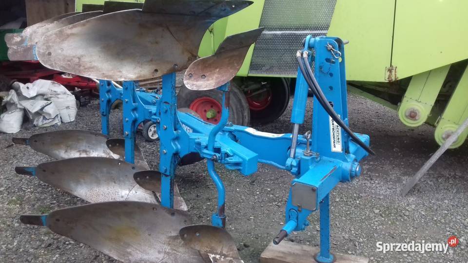 pług lemken 3 skibowy Aleksandrów