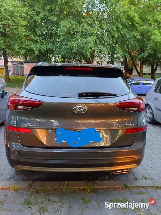 Sprzedam Hyundai Tucson 16 tgdi 177 2019 1600cm3 warmińsko-mazurskie Olsztyn sprzedam