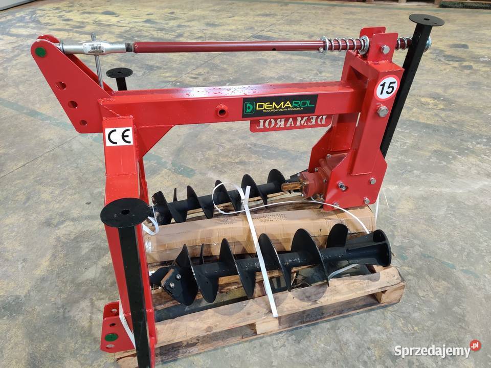 Świder ziemny wiertnica dołownik do gleby