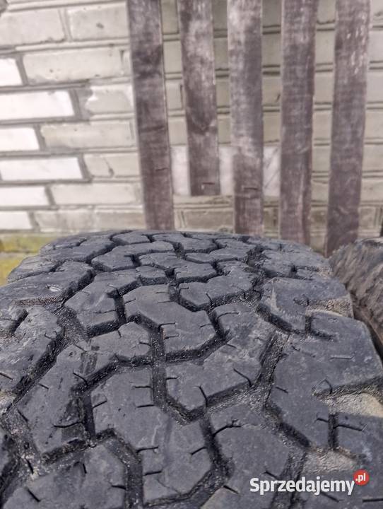 4 x 235 65 16 insa AT 235 Samochodowe Nadrybie Ukazowe