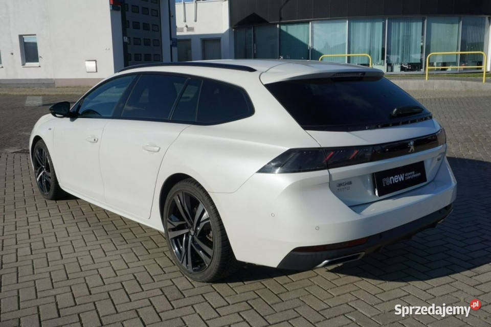 Peugeot 508 SW SW 12PT 130 AUT GT EAT8 salon Peugeot lubelskie Lublin sprzedam