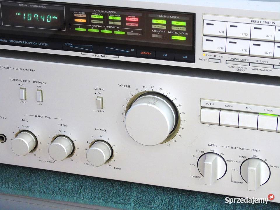 Wzmacniacz i Tuner Onkyo Integra sprawne Vintage