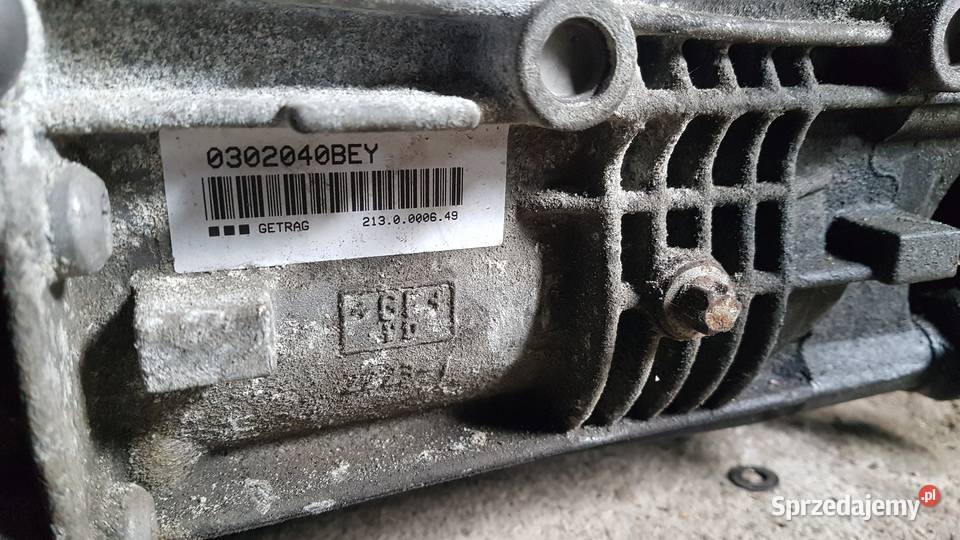 Skrzynia biegów BMW E90 E91 getrag manual 100 Nowy Sącz