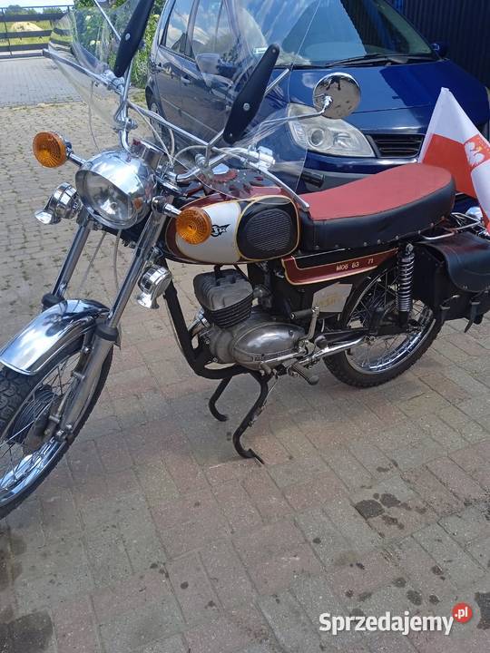 wsk125 garbuska sprzedam