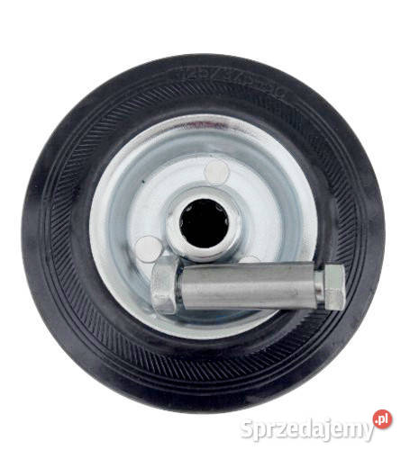 Koło do wózka metalguma rozmiar 125mm zestaw Białystok