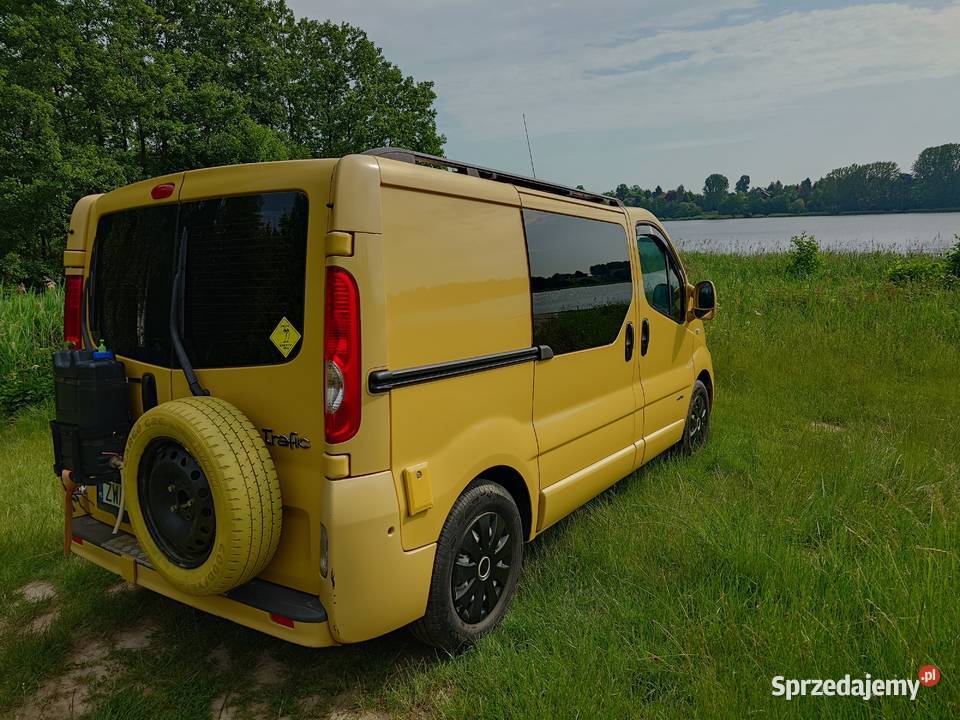 Renault Trafic 20 Cdi 2011r Kampervan Chodecz