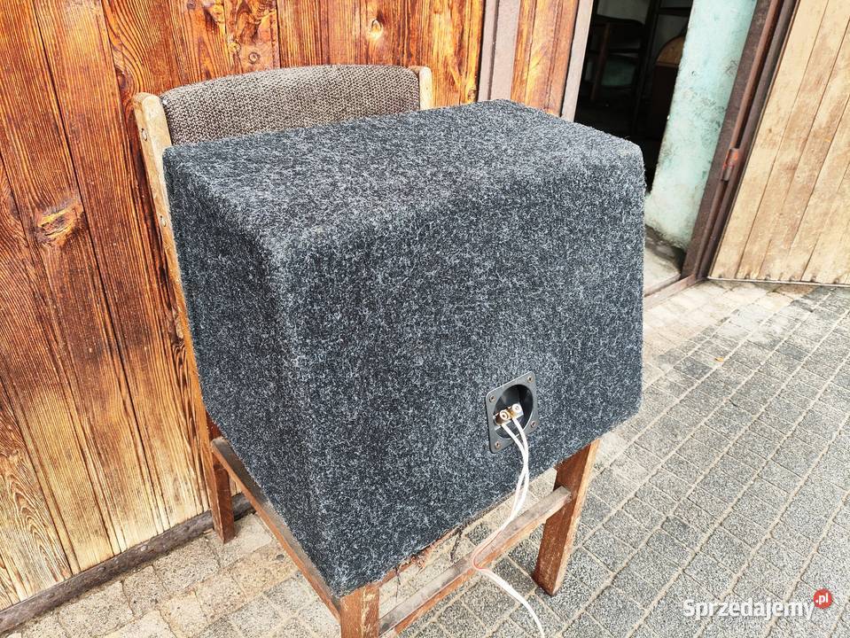 Skrzynia basowa bassowa tuba subwoofer Clarion Niegowonice