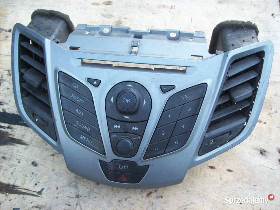 Fiesta MK7 Panel sterowanie radiem 331405000 Wyposażenie wnętrza