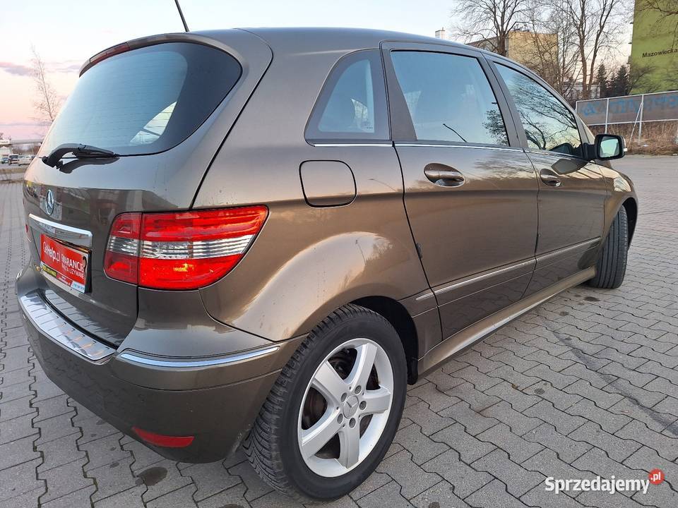 Mercedes automat serwis relingi dachowe sprzedam