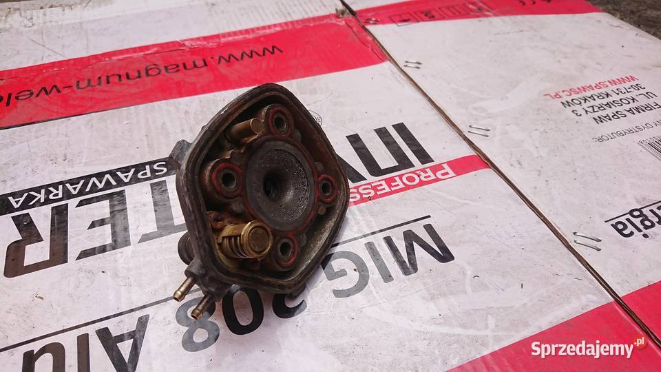 Yamaha aerox głowica 50ccm termostat czujnik