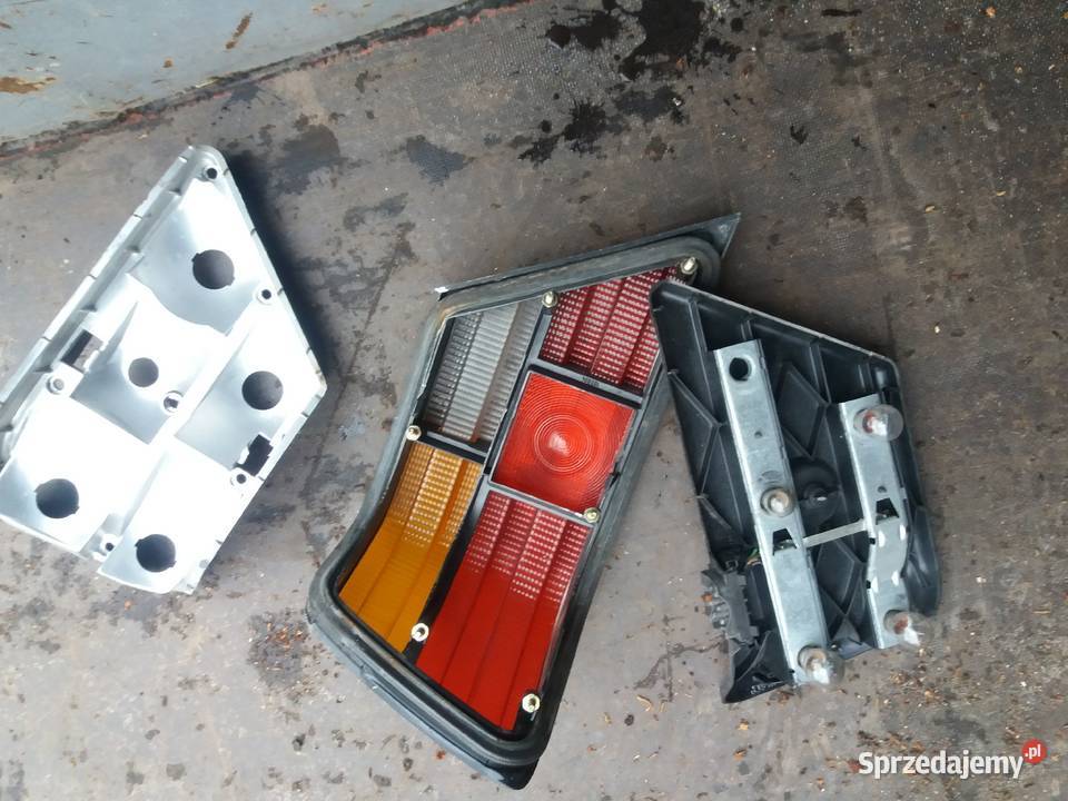Lampa W124 tył Nowy Cygów