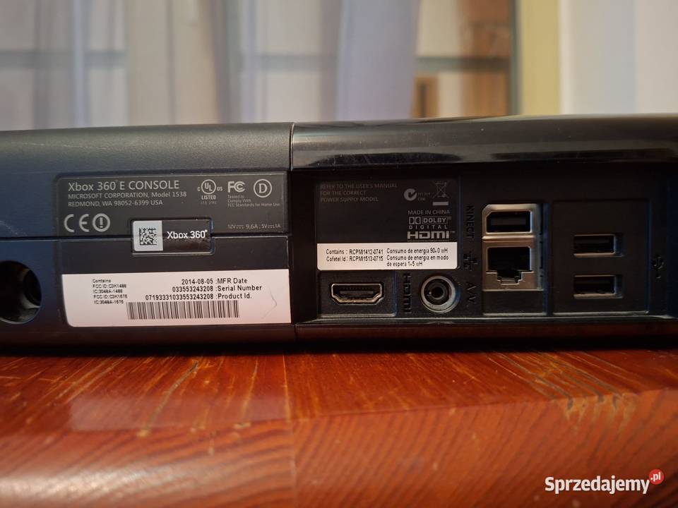 Zestaw Xbox 360 2 Pady 3 Gry Warszawa