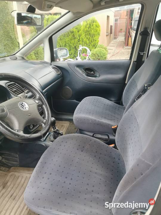 sprzedam vw sharan 18 turbo benzyna 7 osobowy Motoryzacja Bytom