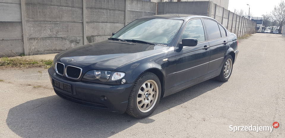 BMW E46 z Niemiec benzyna śląskie Pyskowice
