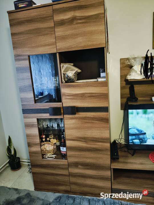 Meblościanka do pokojusalonu podkarpackie Tarnobrzeg